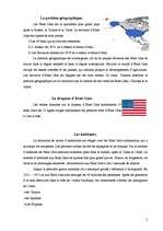 Összefoglalók, jegyzetek 'Le plus important sur les Etats Unis', 2.                