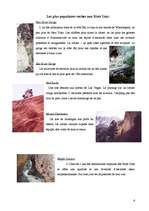 Összefoglalók, jegyzetek 'Le plus important sur les Etats Unis', 6.                