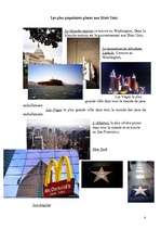 Összefoglalók, jegyzetek 'Le plus important sur les Etats Unis', 8.                