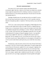 Esszék 'Steve Jobs' Commencement Speech', 1.                