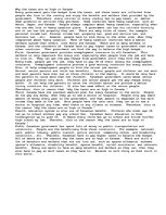 Esszék 'Why Are Taxes So High In Canada', 1.