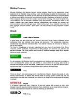 Összefoglalók, jegyzetek 'Benetton Group', 4.                