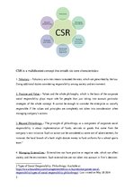 Kutatási anyagok 'Corporate Social Responsibility: Business Opportunities in Latvia', 5.                