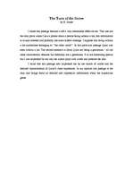 Esszék 'H.James "The Turn of the Screw"', 1.                