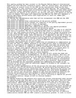 Esszék 'Missile Defense Agency; Total Quality Implementation Paper ', 1.                