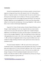 Esszék 'A World without September 11, 2001', 2.                