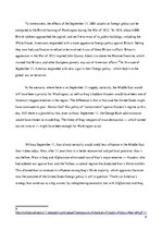 Esszék 'A World without September 11, 2001', 6.                