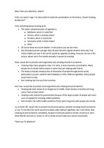 Prezentációk 'Should Smoking Be Banned?', 8.                