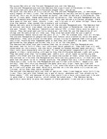 Esszék 'Religious Beliefs of the Ancient Mesopotamians and the Hebrews ', 1.                