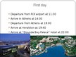 Prezentációk 'Itinerary through Crete', 4.                
