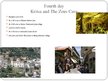 Prezentációk 'Itinerary through Crete', 7.                