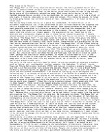 Esszék 'What Draws Me to Horror?', 1.                