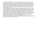 Esszék 'Seeing things differently/An essay about the way men and women see the sport of ', 1.                