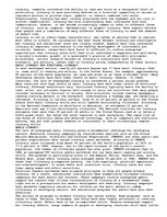 Esszék 'What is Literacy? Desciption of Literacy History', 1.                