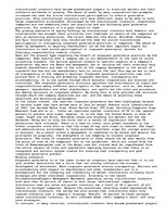 Esszék 'Corporate Governance: Role of Institutional Investors', 1.                