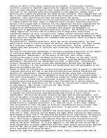 Esszék 'Corporate Governance: Role of Institutional Investors', 3.                