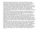 Esszék 'Homeschooling', 1.                