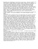 Esszék 'The Tragic Downfall of Hamlet', 1.                