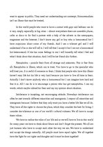 Esszék 'Racism, Homophobia, Xenophobia, Intolerance', 2.                