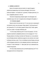 Kutatási anyagok 'TV3 Latvia Programming and Production Landscape', 13.                