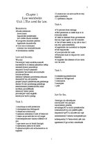 Összefoglalók, jegyzetek 'Law Worldwide', 1.                