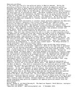 Esszék 'The rise of the Democrats and Whigs', 1.                