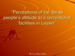 Prezentációk 'Perceptions of the Swiss People’s Attitude to a Marketing Service or Recreation ', 1.                