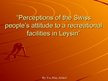 Prezentációk 'Perceptions of the Swiss People’s Attitude to a Marketing Service or Recreation ', 1.                