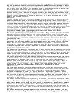 Esszék 'Apostolic Christian Faith', 3.                