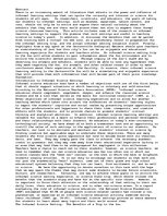 Esszék 'An Informal Setting Experience: A Visit to the Zoological Gardens', 1.                