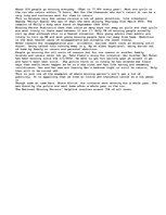 Esszék 'Missing, Teenagers that Run Away!', 1.