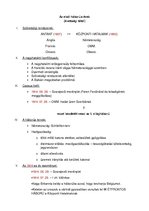 Összefoglalók, jegyzetek 'Érettségi tétel történelemből: Az első világháborús évek', 1.                