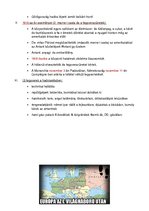 Összefoglalók, jegyzetek 'Érettségi tétel történelemből: Az első világháborús évek', 4.                