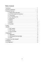 Üzleti tervek 'Eikenblad Farmhof', 2.                