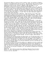 Esszék 'Scientific Method Case Study', 1.                