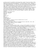 Esszék 'The Definition of Avant Garde with Reference to Drama, Dance, Music and Performa', 2.                