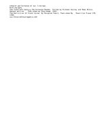 Esszék 'The Definition of Avant Garde with Reference to Drama, Dance, Music and Performa', 3.                