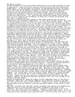 Esszék 'The Effects of Globalization in Korea Compared to Haiti', 1.                