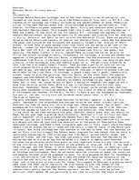 Esszék 'The Extraordinary Life of Hannibal Barca', 1.