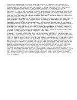 Esszék 'Government Response Paper', 1.                