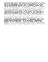 Esszék 'Irony In The Story "The Eighty-Yard Run" By Irwin Shaw', 1.                