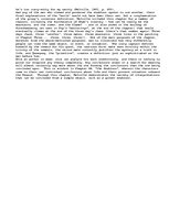 Esszék 'CH99: "The Doubloon" and human nature', 2.                