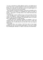 Esszék 'My Breakfast', 2.                