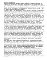 Esszék 'Organizational Structure', 1.                