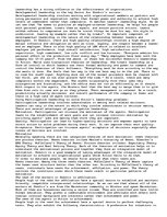 Esszék 'Organizational Structure', 2.                