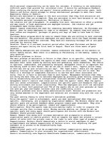 Esszék 'Organizational Structure', 3.                