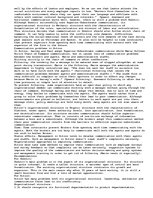 Esszék 'Organizational Structure', 4.                