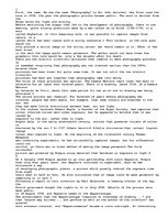 Esszék 'The Beginning of Photography', 1.                