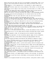 Esszék 'The Beginning of Photography', 6.                