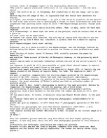 Esszék 'The Beginning of Photography', 7.                